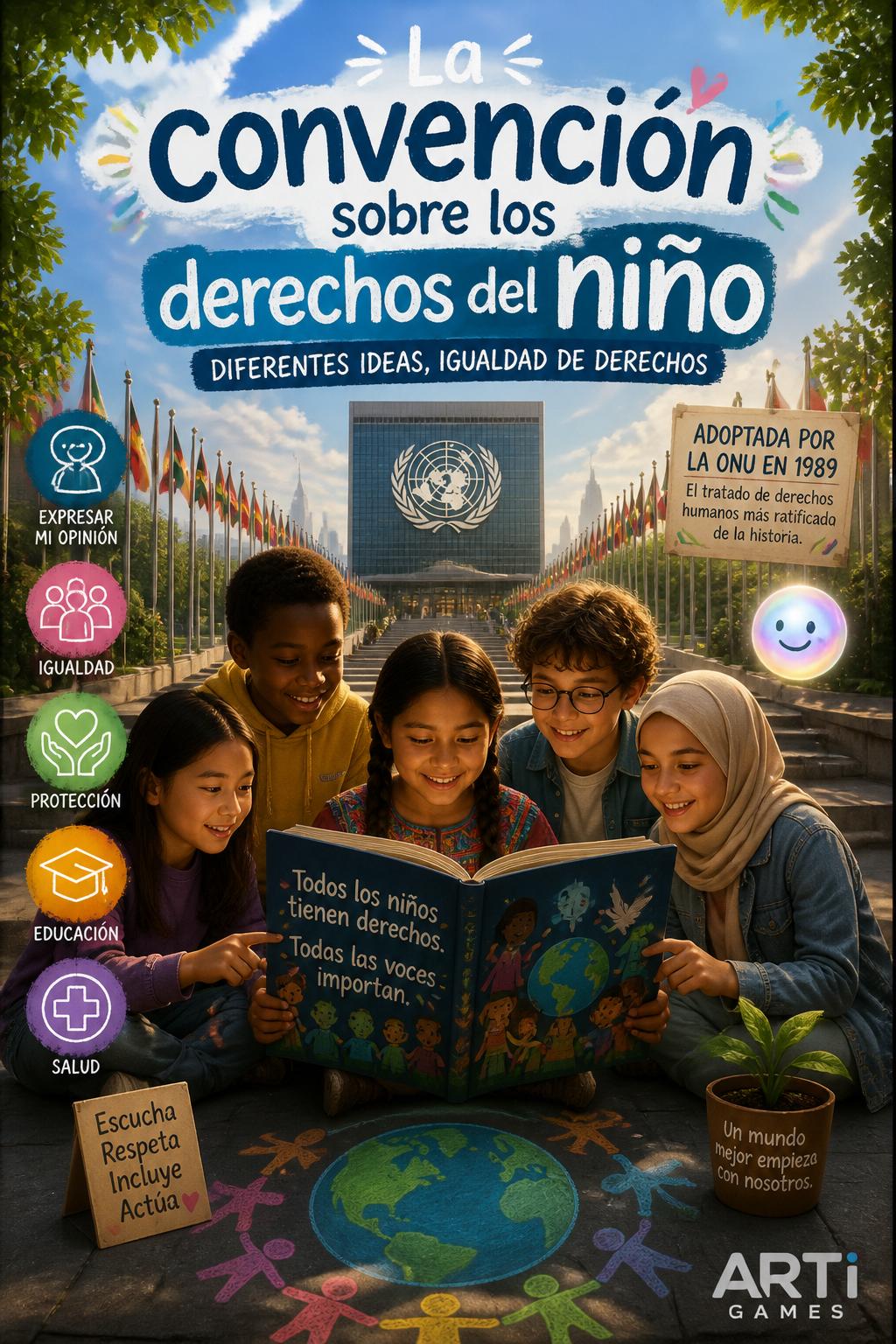 La convención sobre los derechos del niño