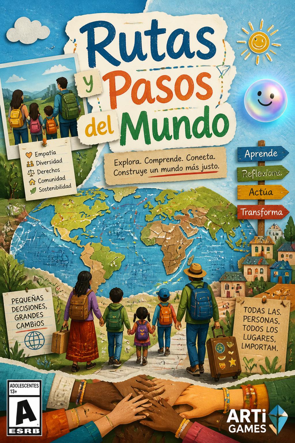 Rutas y Pasos del Mundo