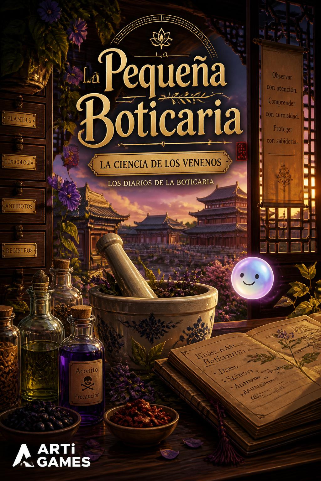 La Pequeña Boticaria