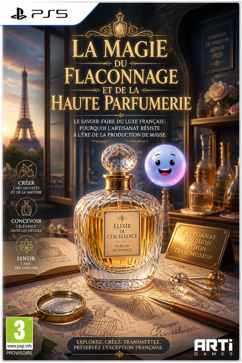 La magie du flaconnage et de la haute parfumerie