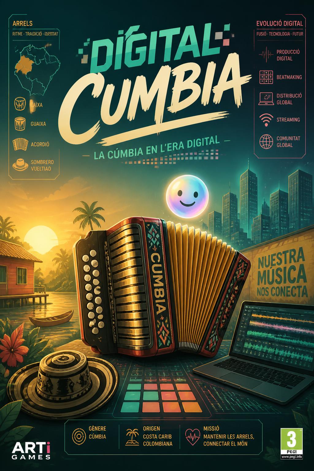 Digital Cumbia