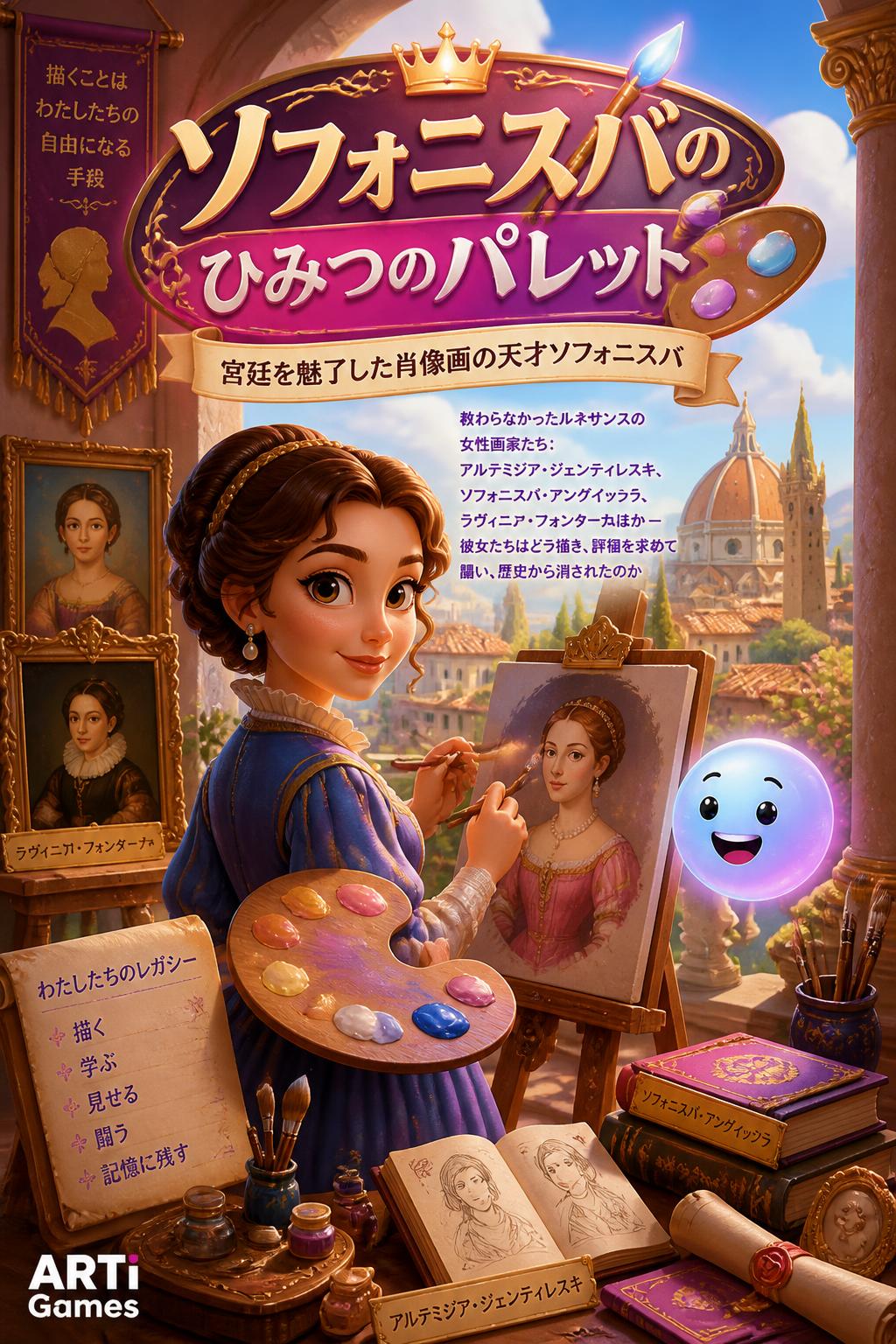 ソフォニスバのひみつのパレット
