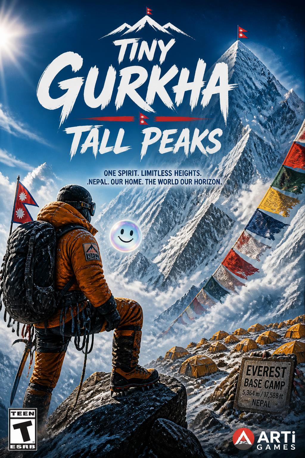 Tiny Gurkha, Tall Peaks