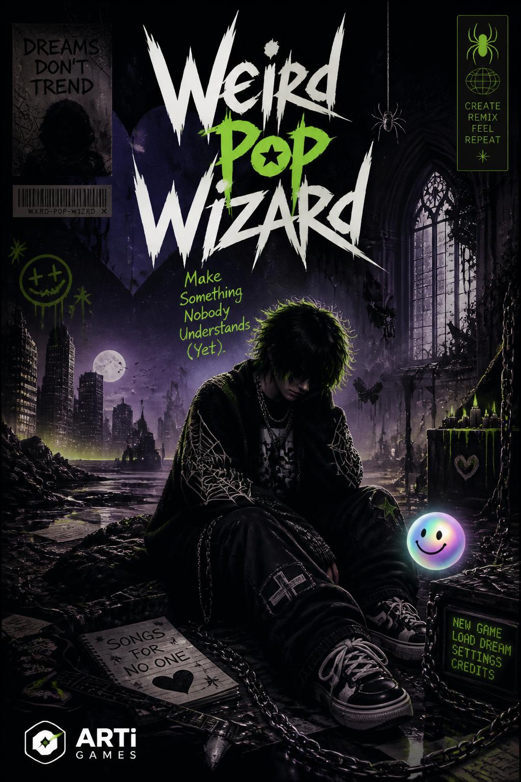 Weird Pop Wizard