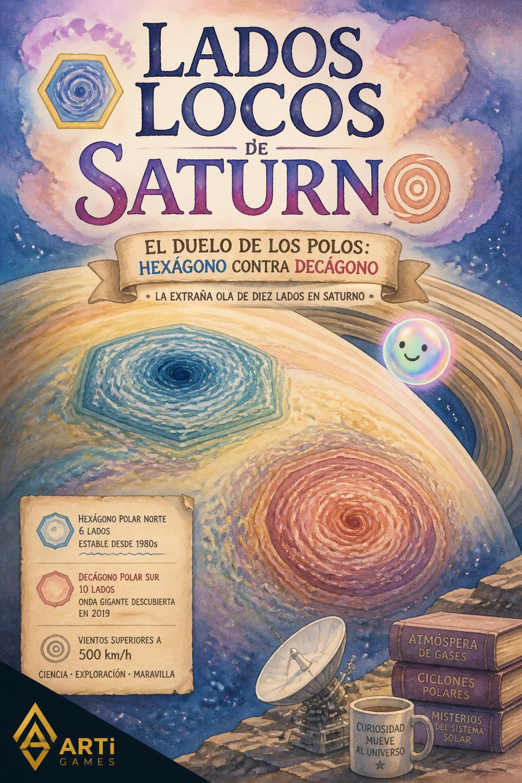 Lados Locos de Saturno