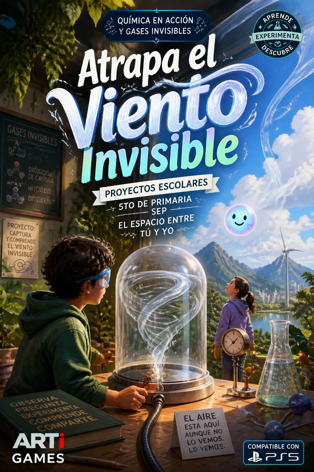 Atrapa el Viento Invisible