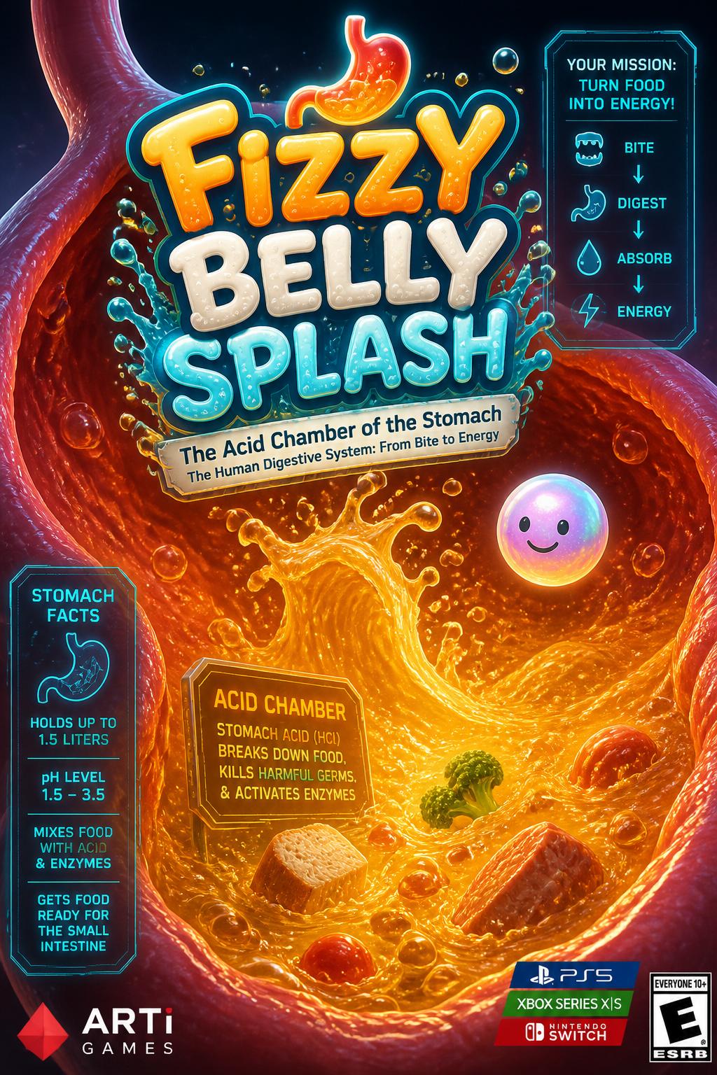 Fizzy Belly Splash