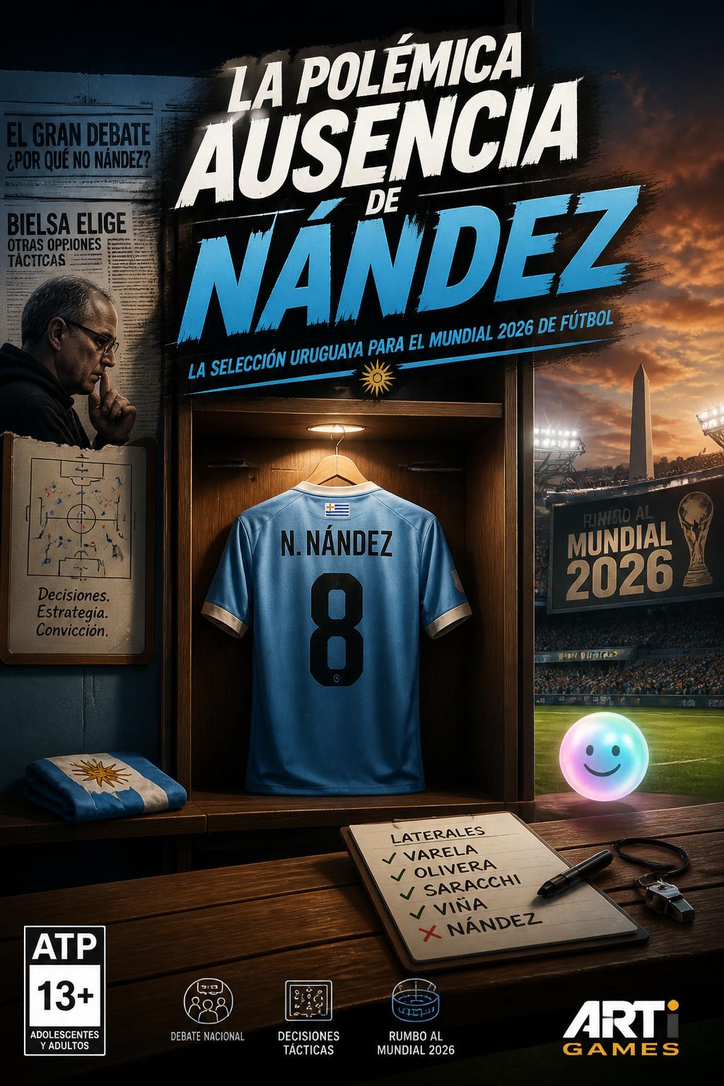 La polémica ausencia de Nández