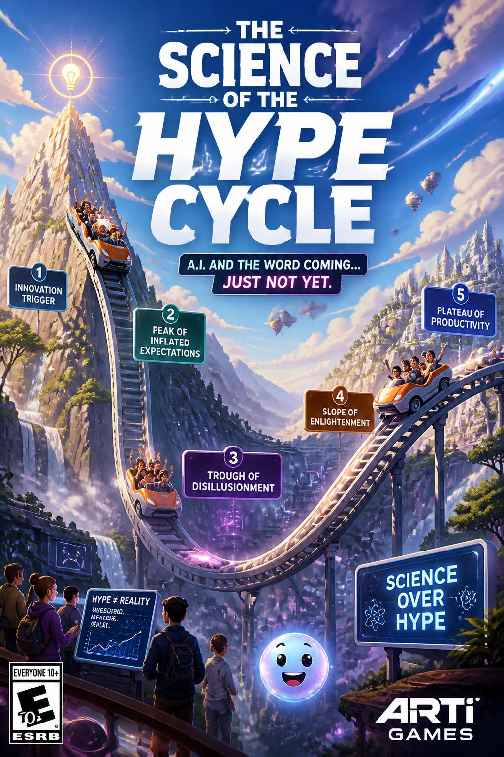 The science of the hype cycle