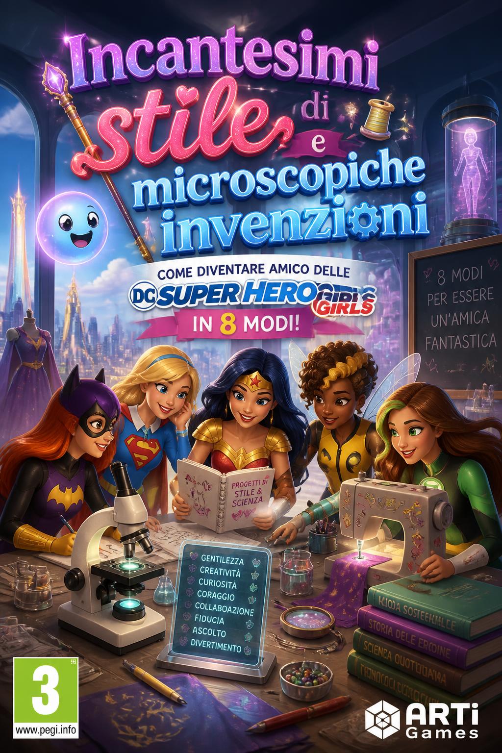 Incantesimi di stile e microscopiche invenzioni