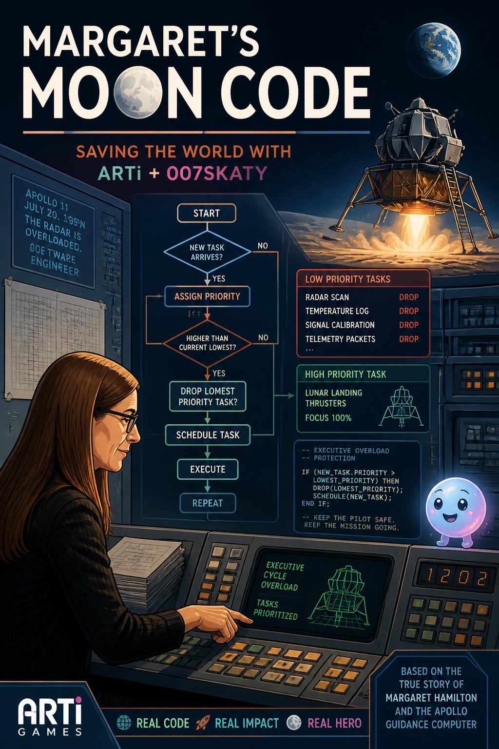 Margaret's Moon Code