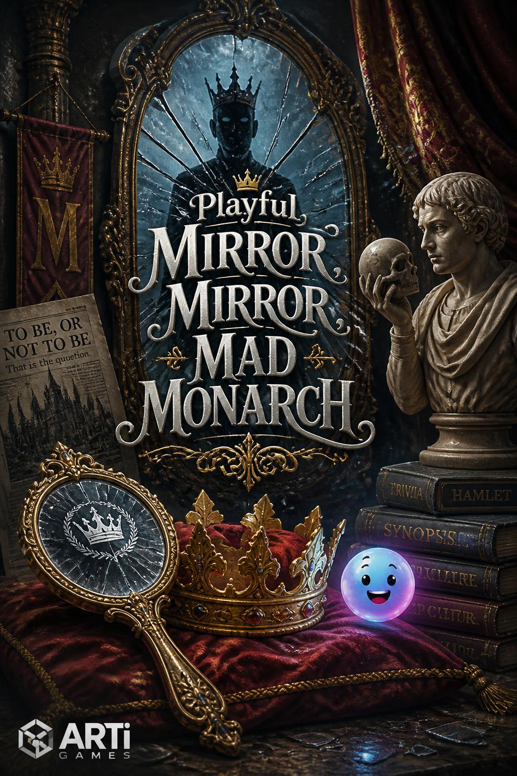 Playful)
    *   *Idea 11:* Mirror, Mirror, Mad Monarch (