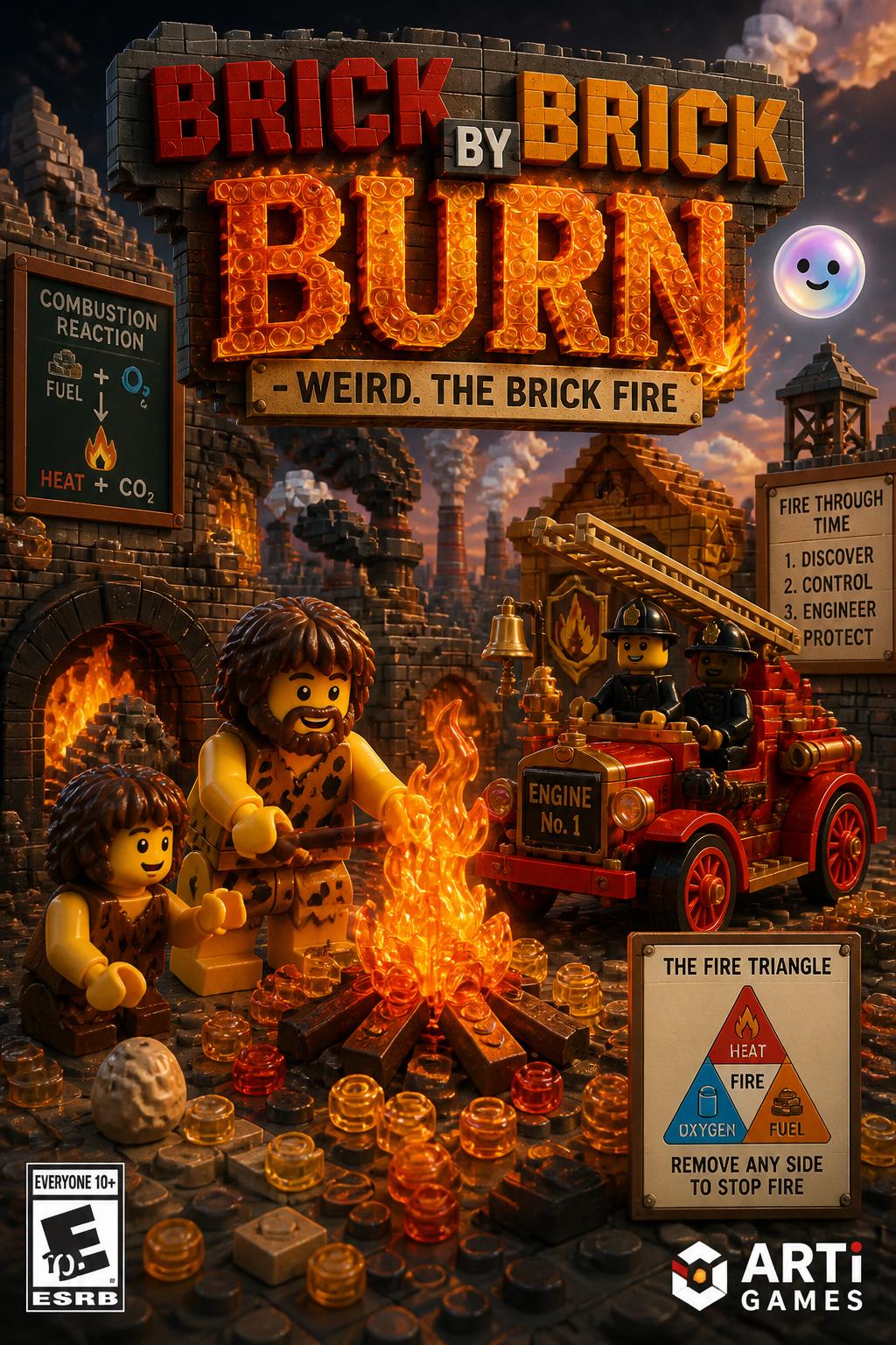 *Brick by Brick Burn* - Weird.
    *   *The Brick Fire