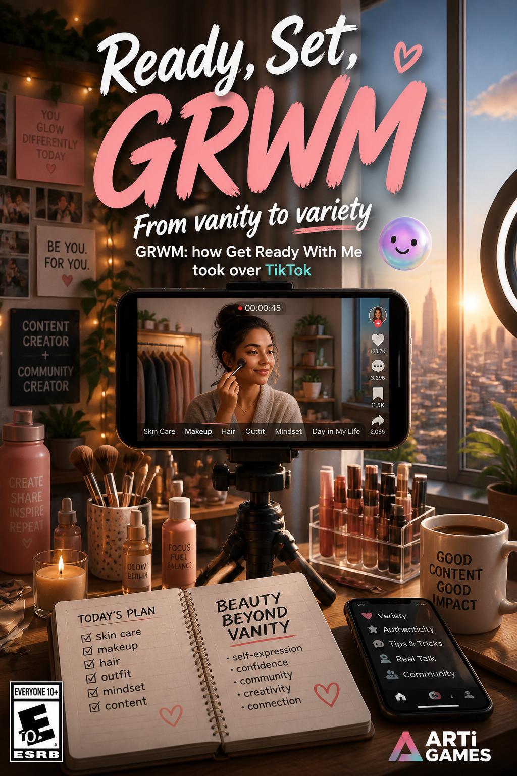 Ready, Set, GRWM