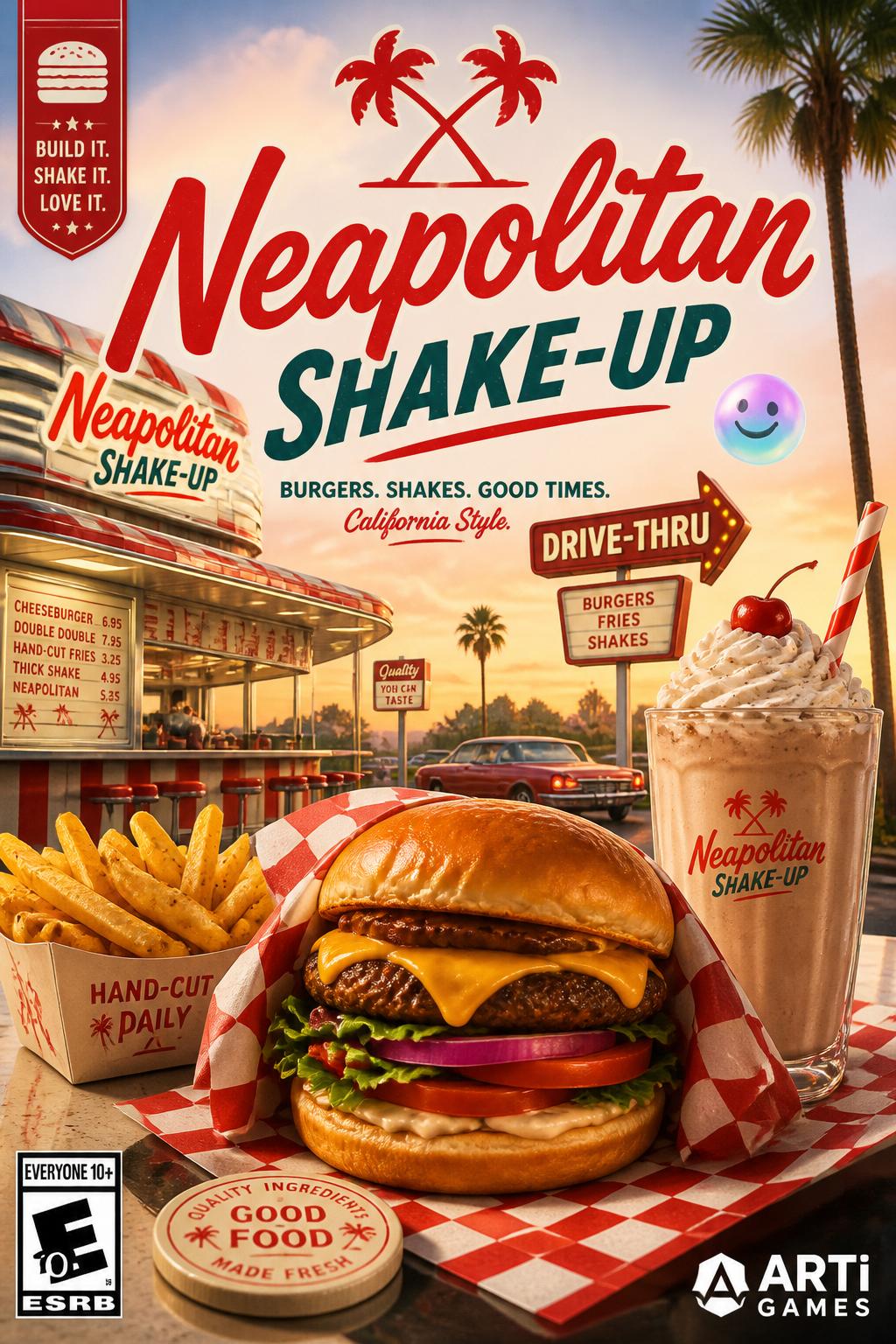 Neapolitan Shake-Up