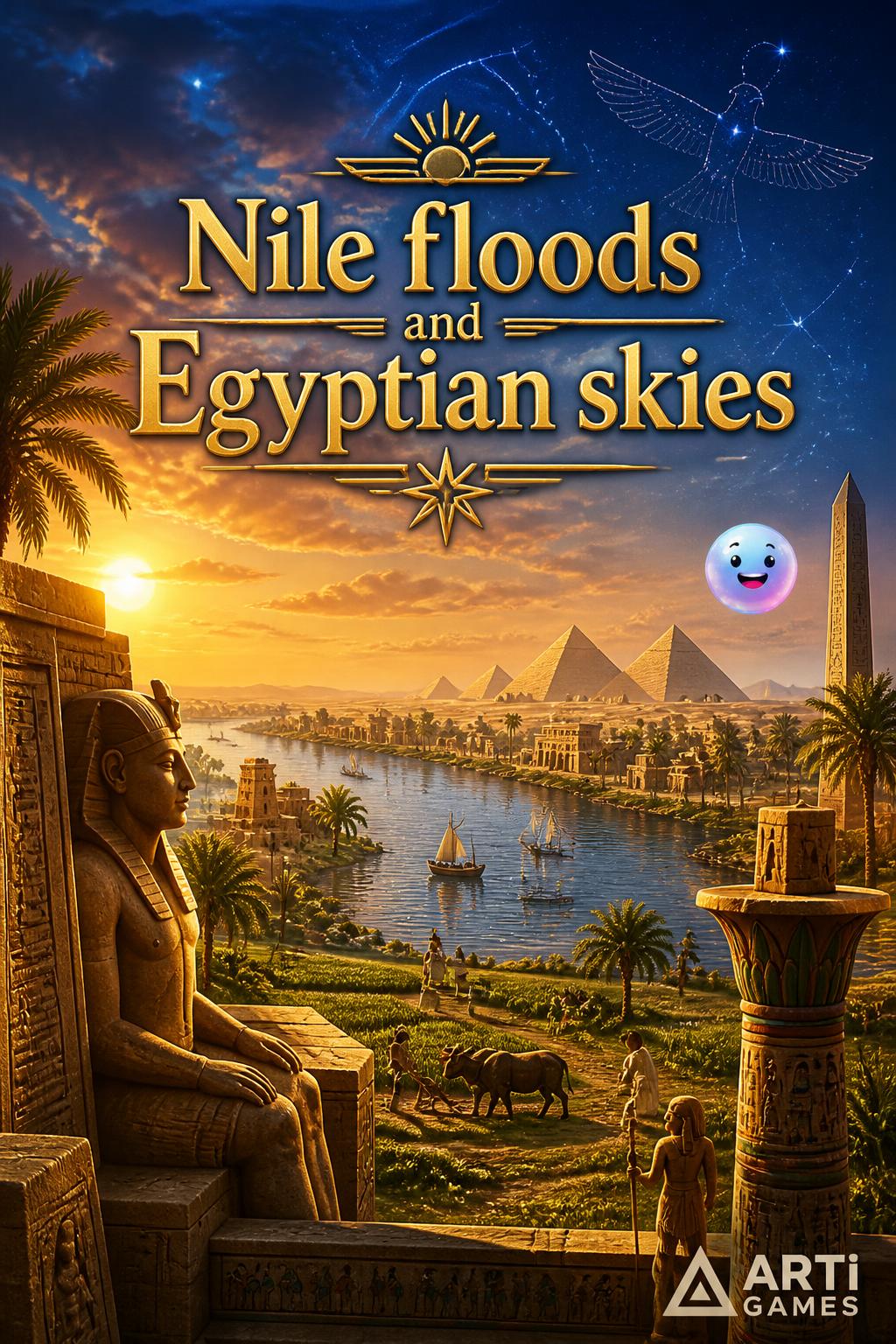 Nile floods and Egyptian skies