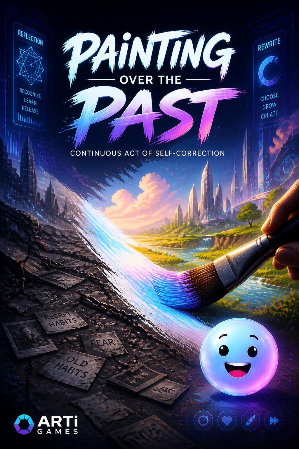 Painting over the past