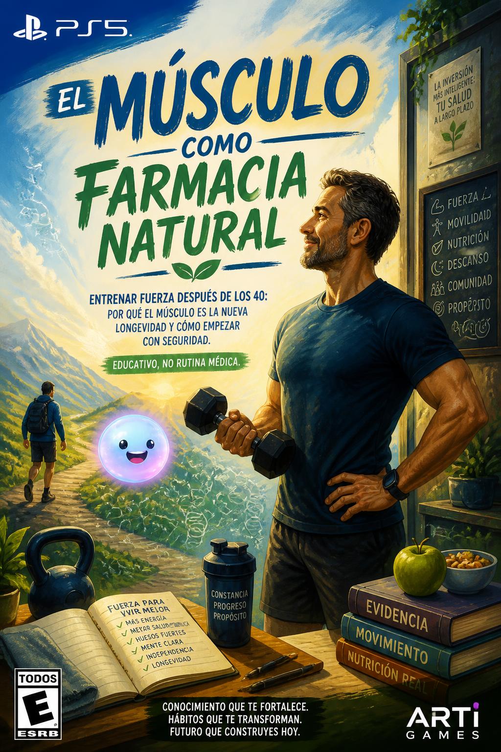El músculo como farmacia natural