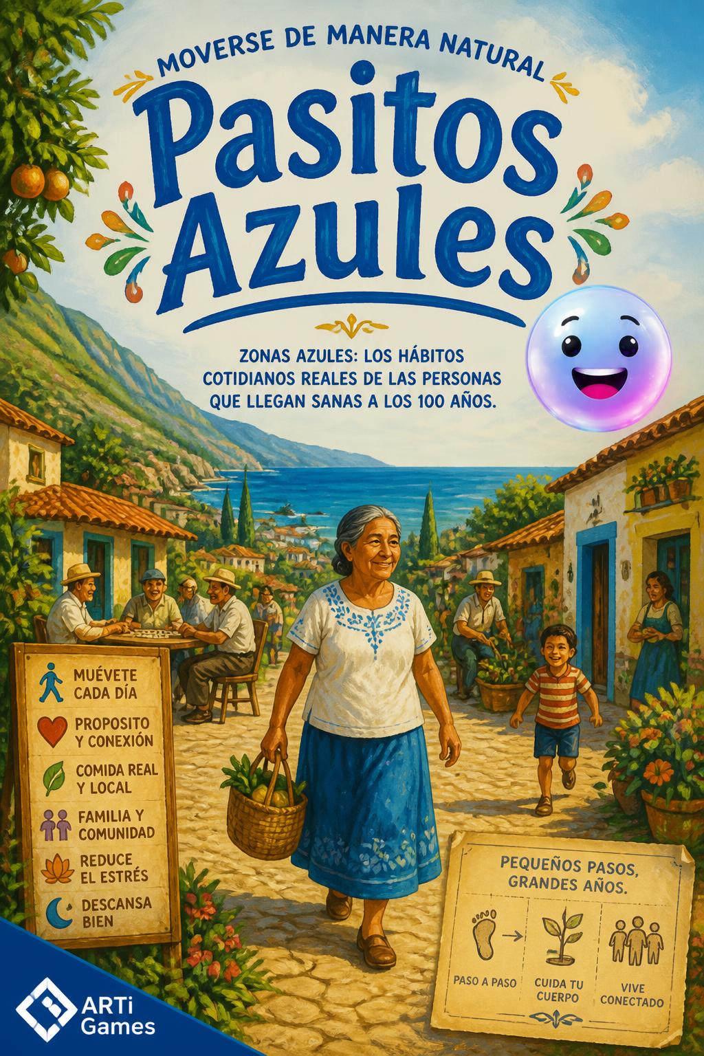 Pasitos Azules
