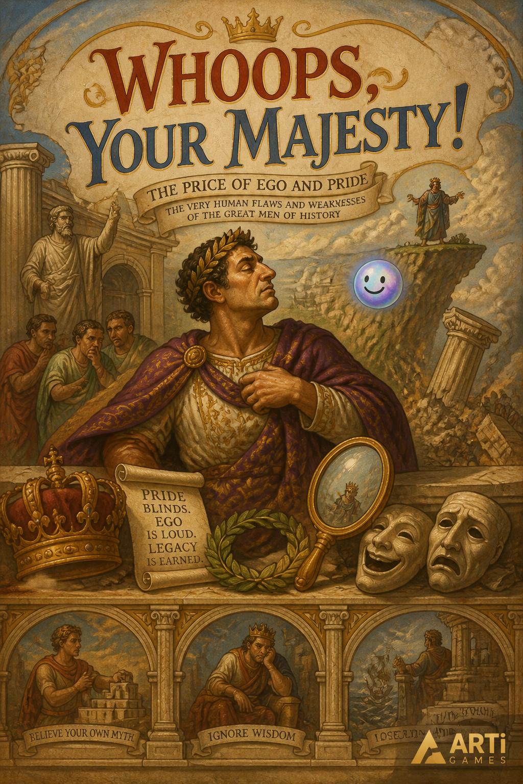 Whoops, Your Majesty!