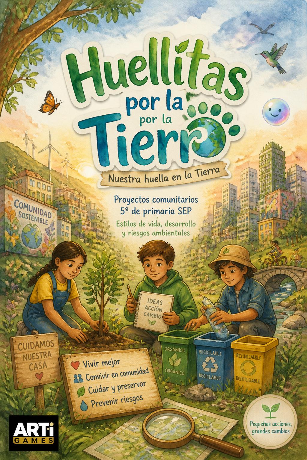 Huellitas por la Tierra