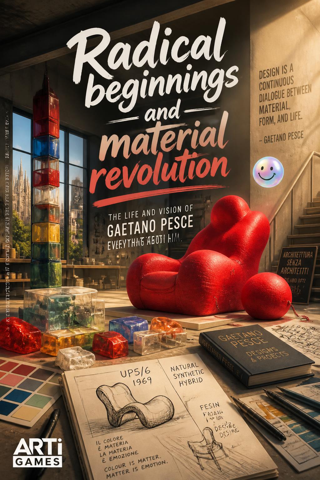 Radical beginnings and material revolution