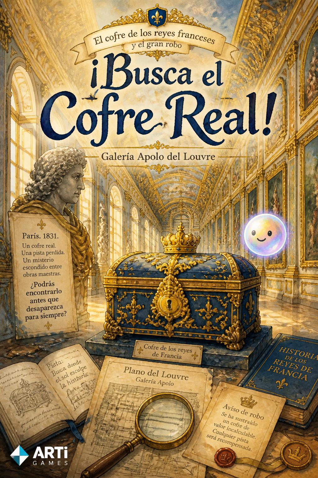 ¡Busca el Cofre Real!