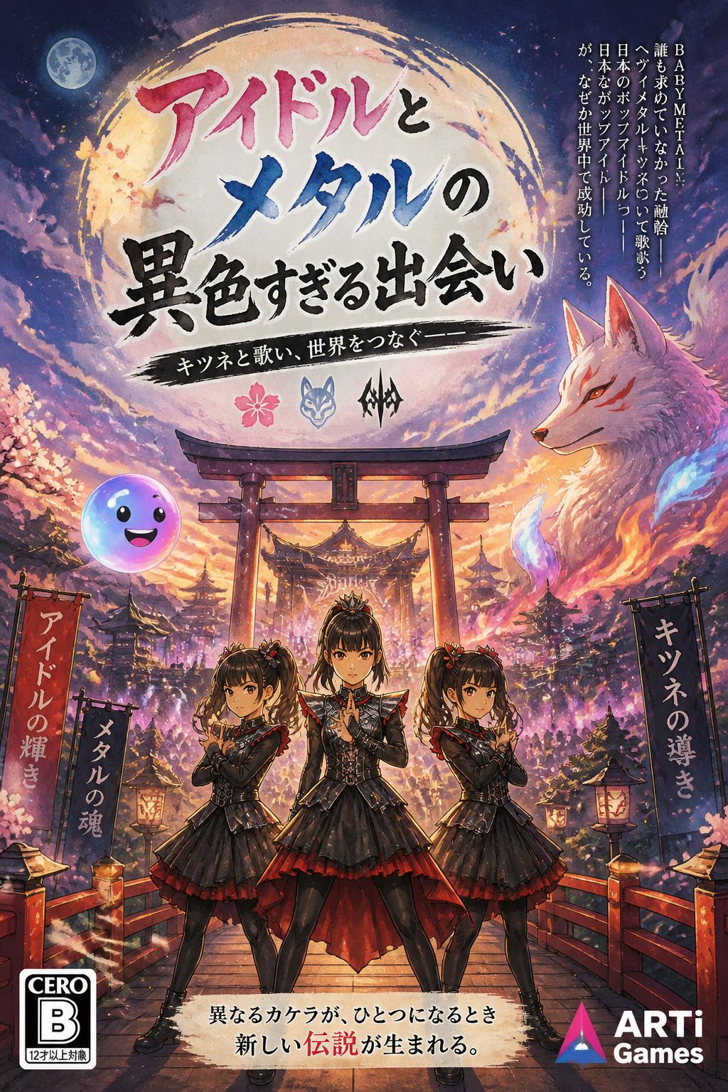 アイドルとメタルの異色すぎる出会い
