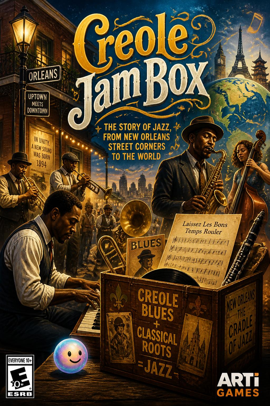 Creole Jam Box