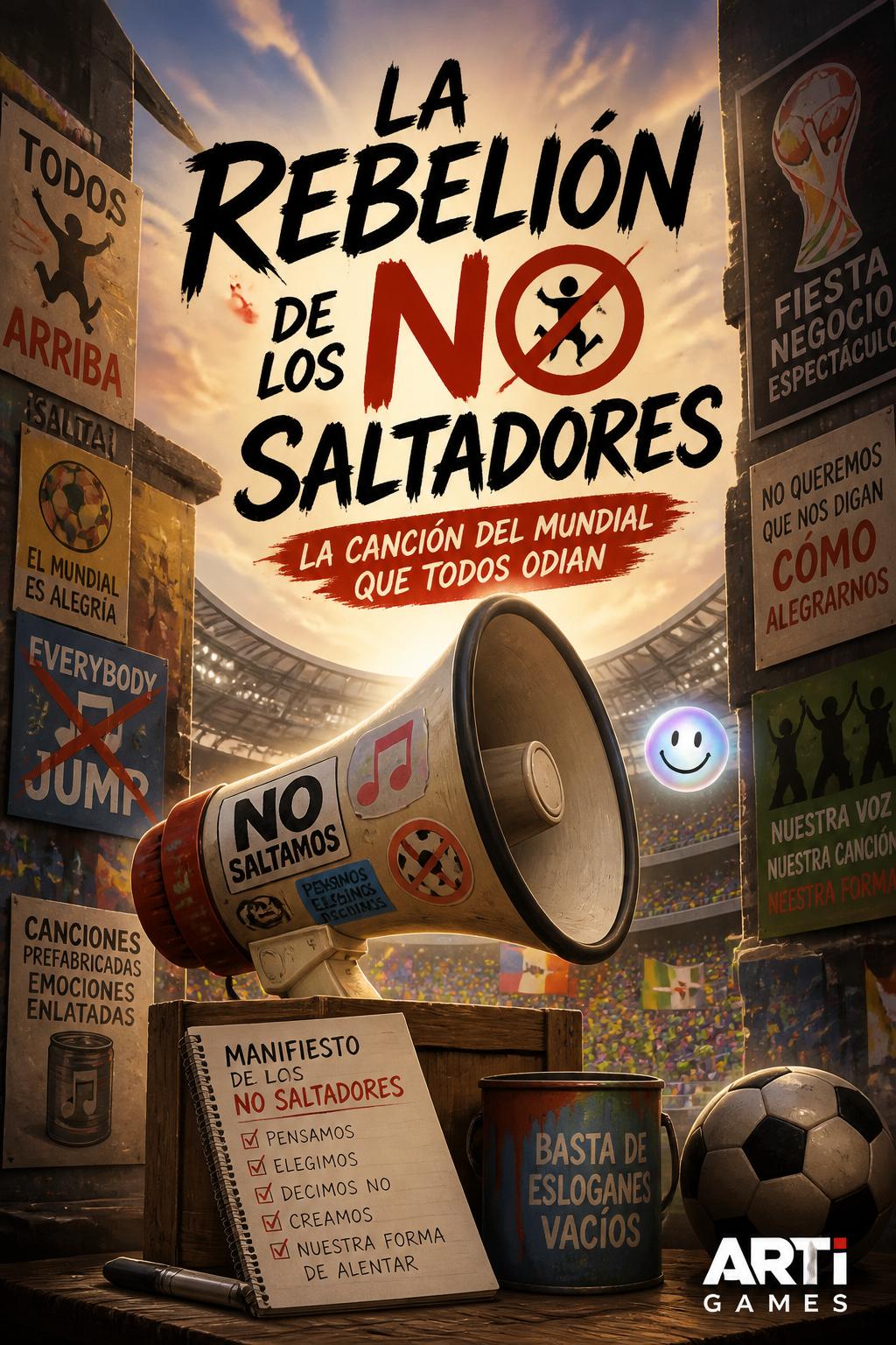 La rebelión de los no saltadores