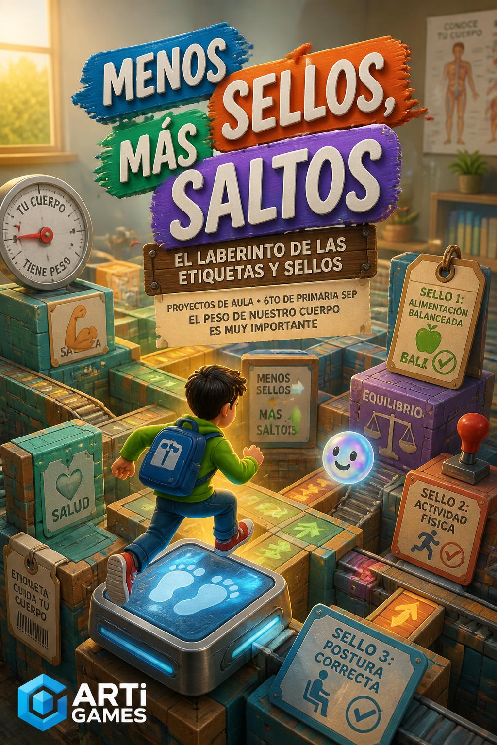 Menos Sellos, Más Saltos