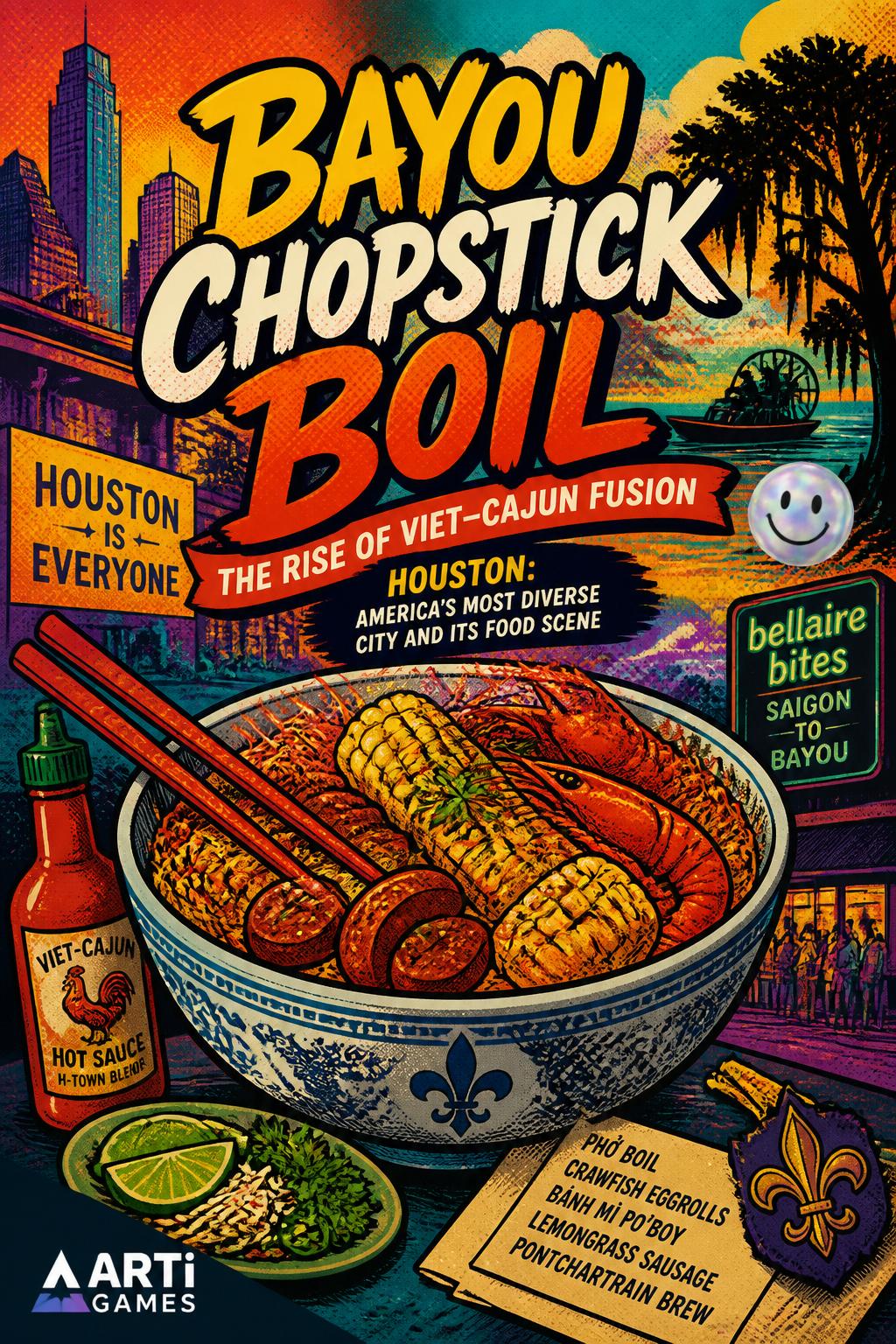 Bayou Chopstick Boil