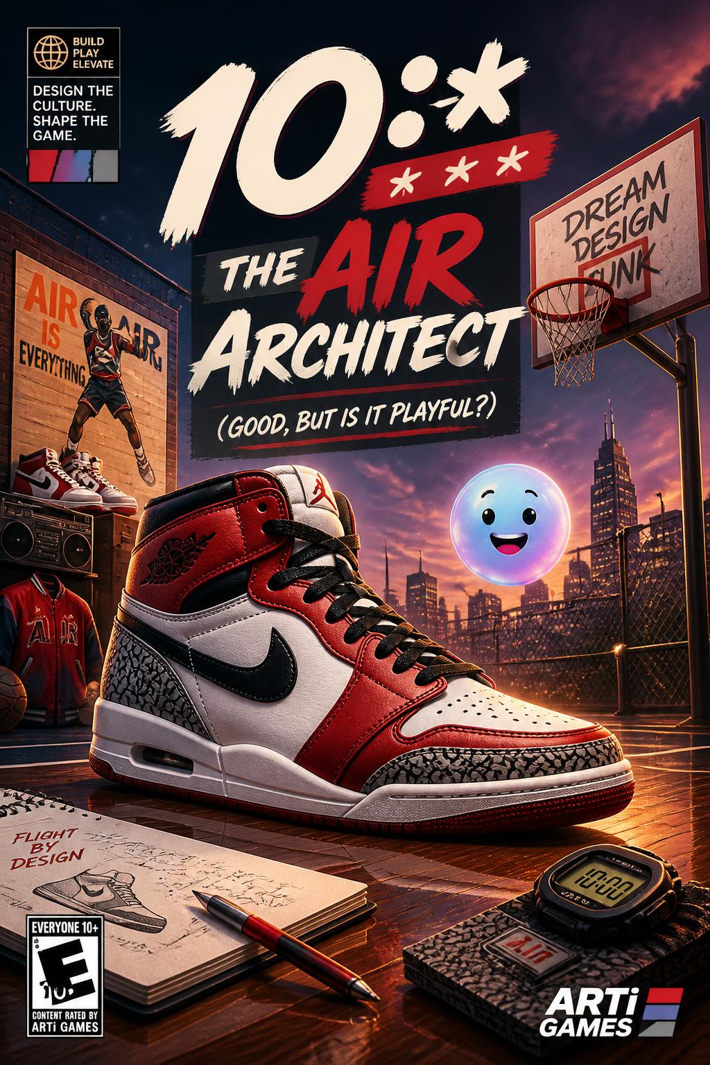 10:* The Air Architect (Good, but is it playful?)
    *   *