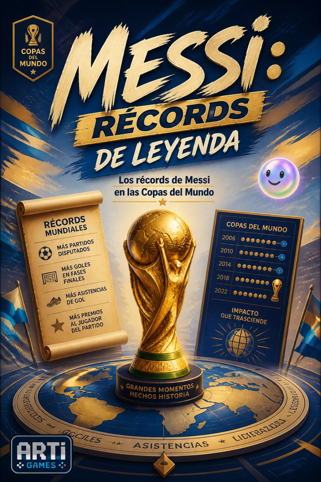 Messi: Récords de Leyenda
