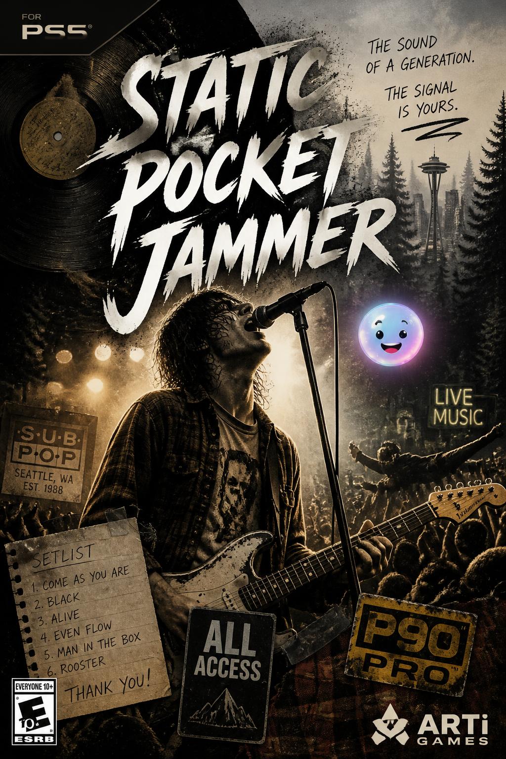 Static Pocket Jammer