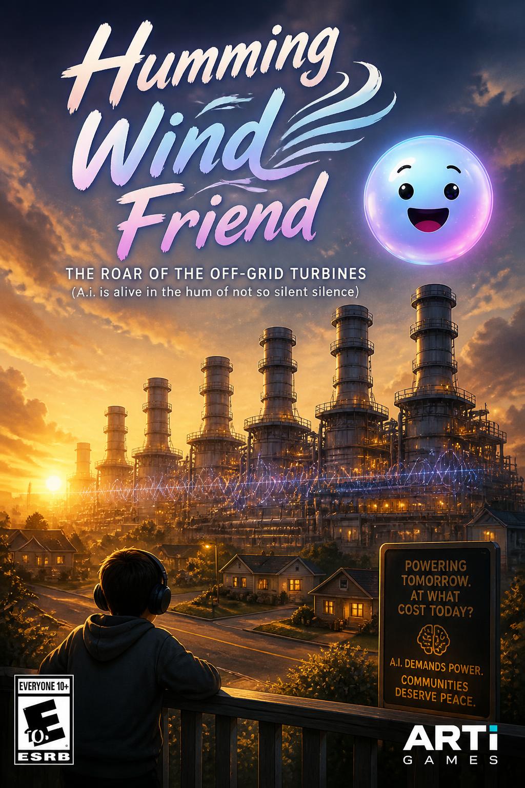 Humming Wind Friend