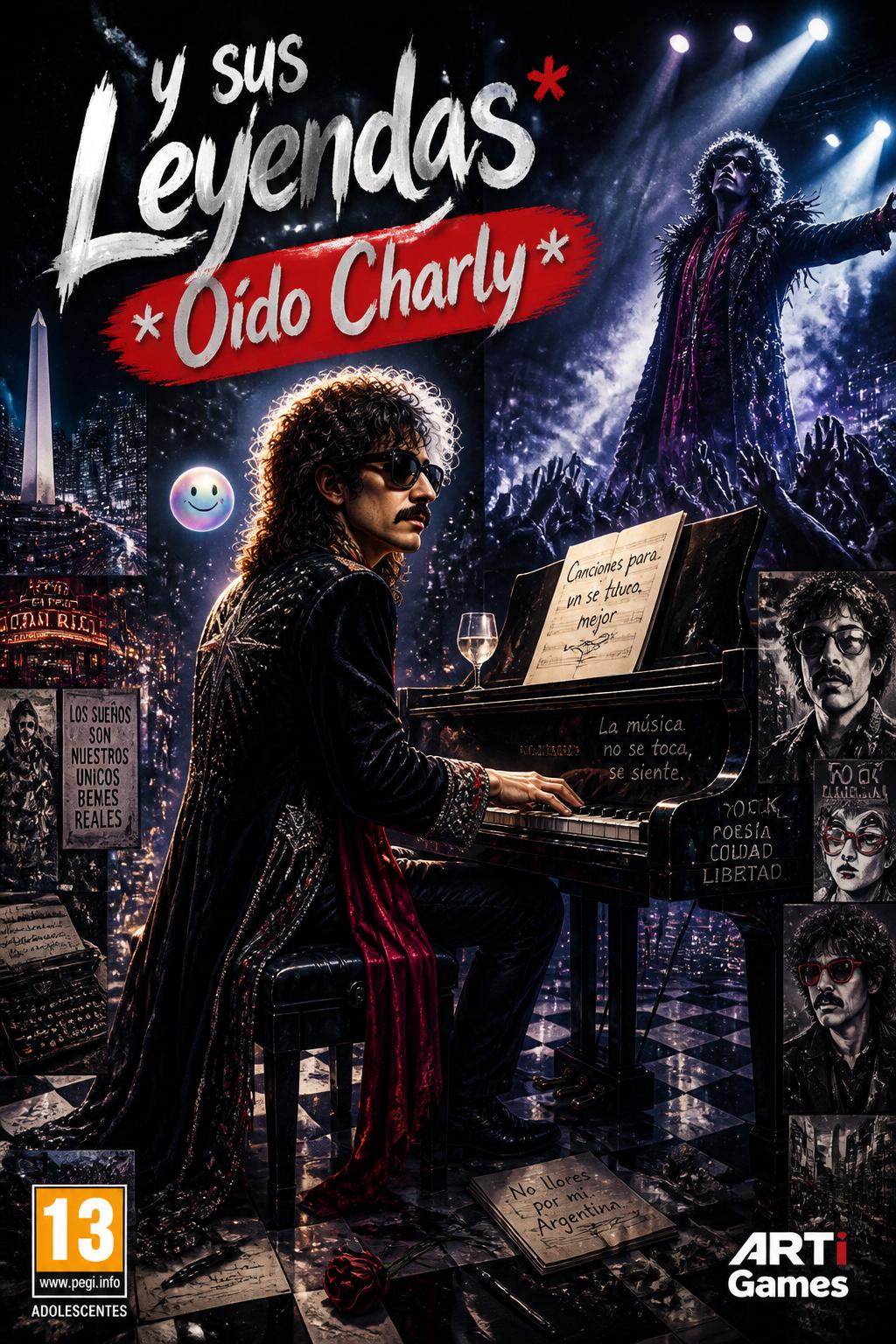 y sus Leyendas*
    *   *Oído Charly*
    *   *