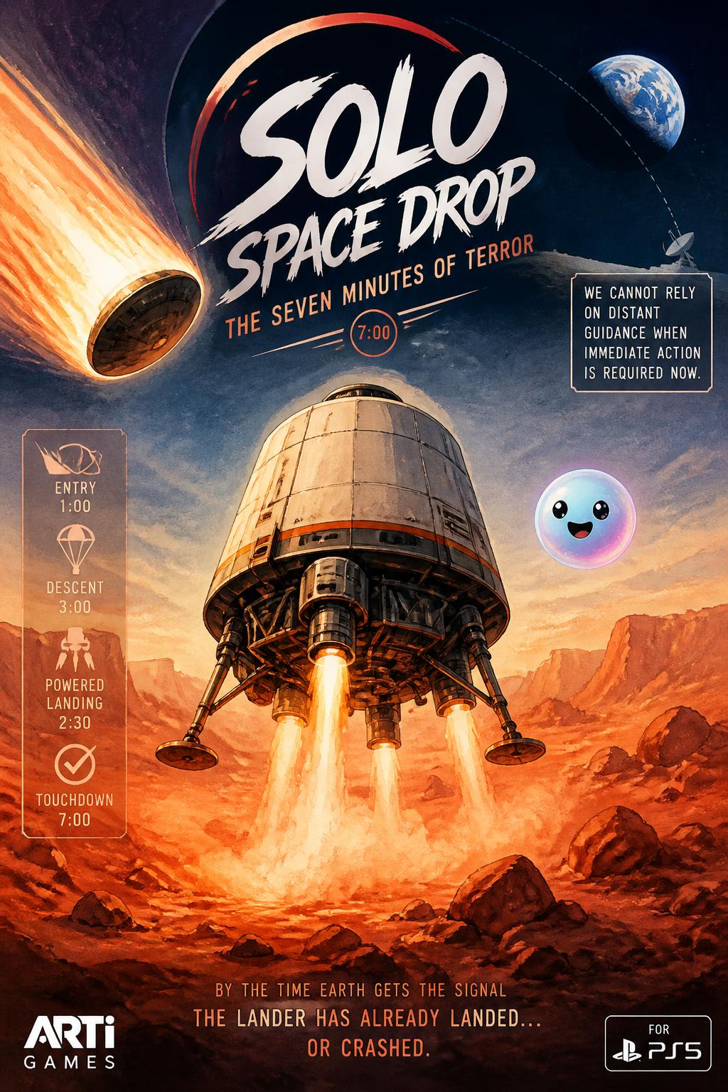 Solo Space Drop