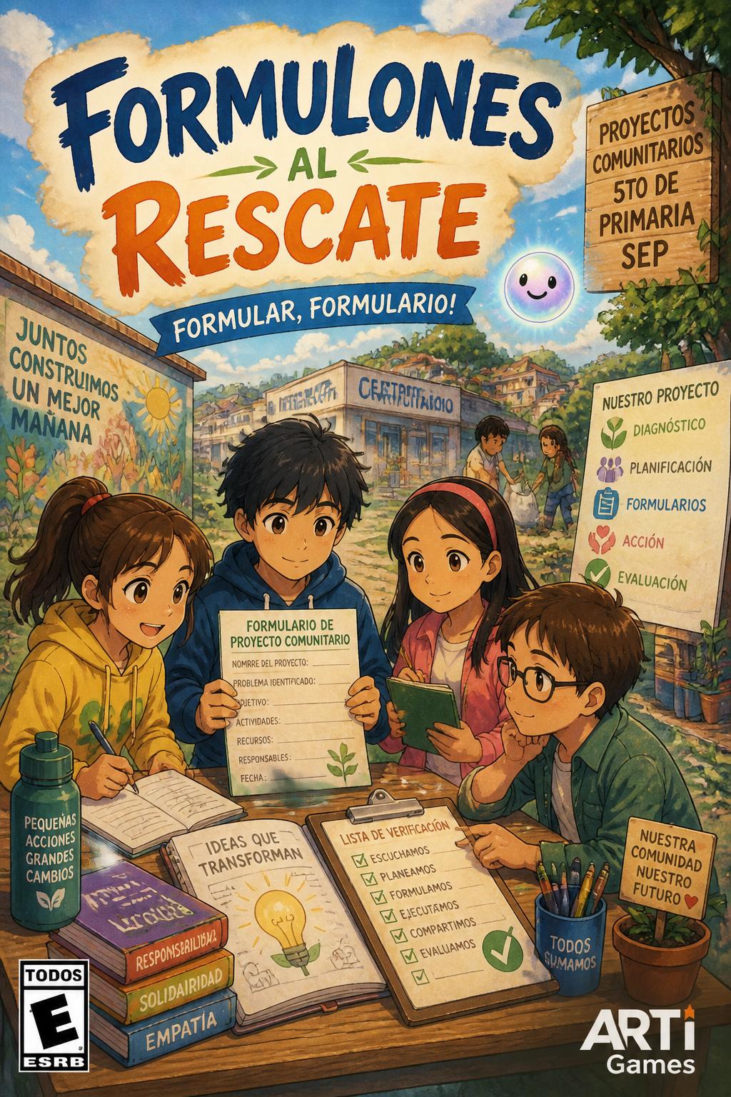 * *Formulones al Rescate* (3 words) - A