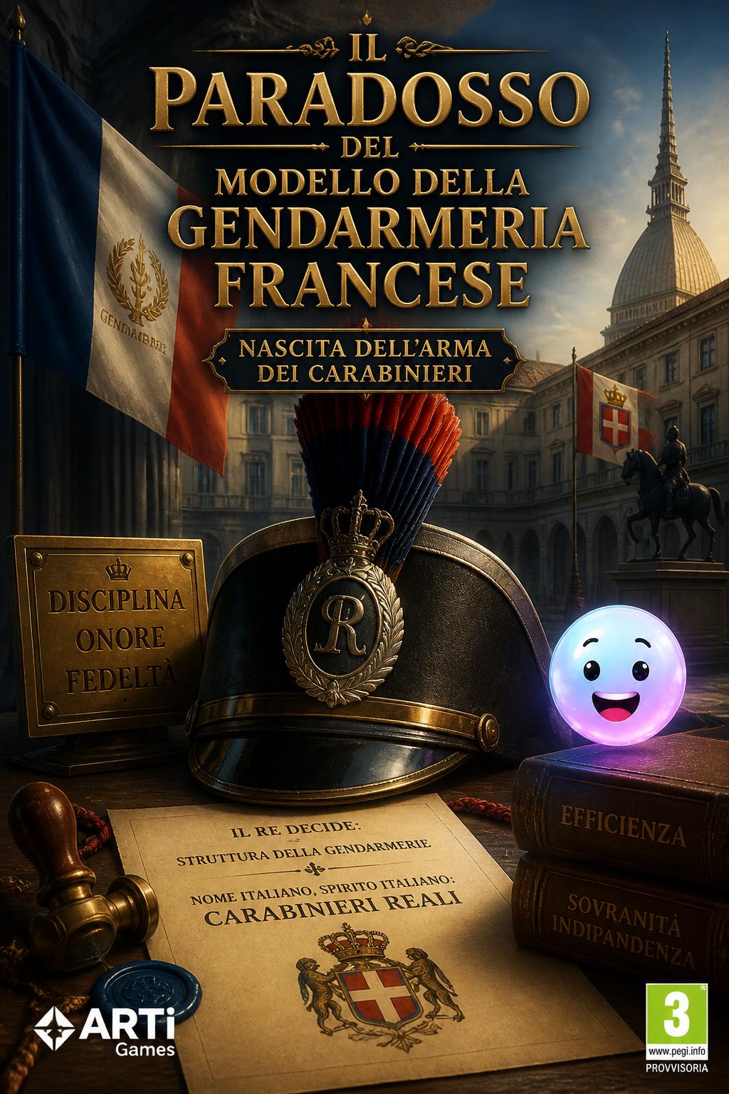 Il paradosso del modello della gendarmeria francese