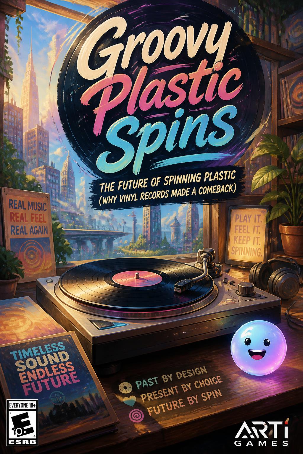 Groovy Plastic Spins