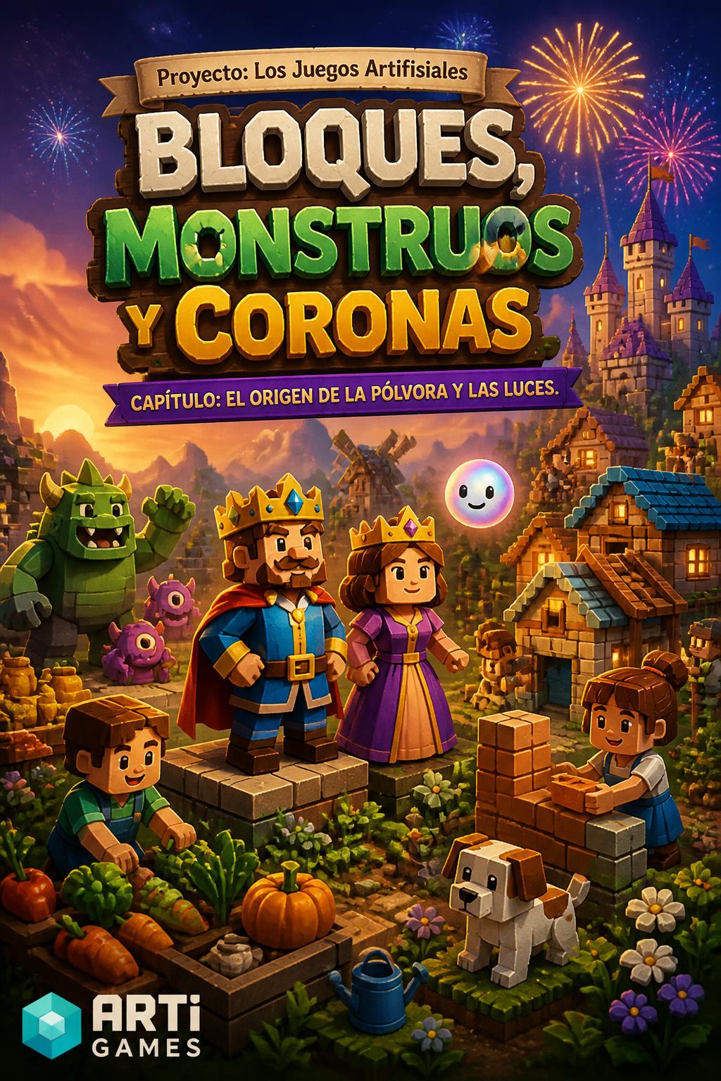 Bloques, Monstruos y Coronas