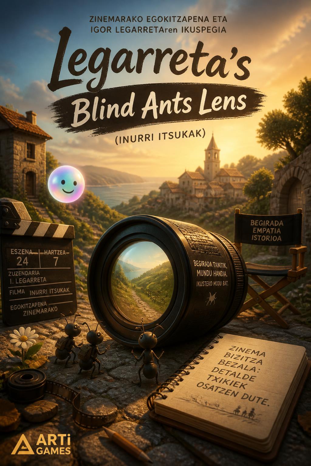 Legarreta's Blind Ants Lens