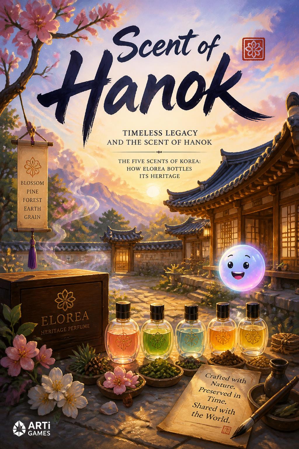 Scent of Hanok