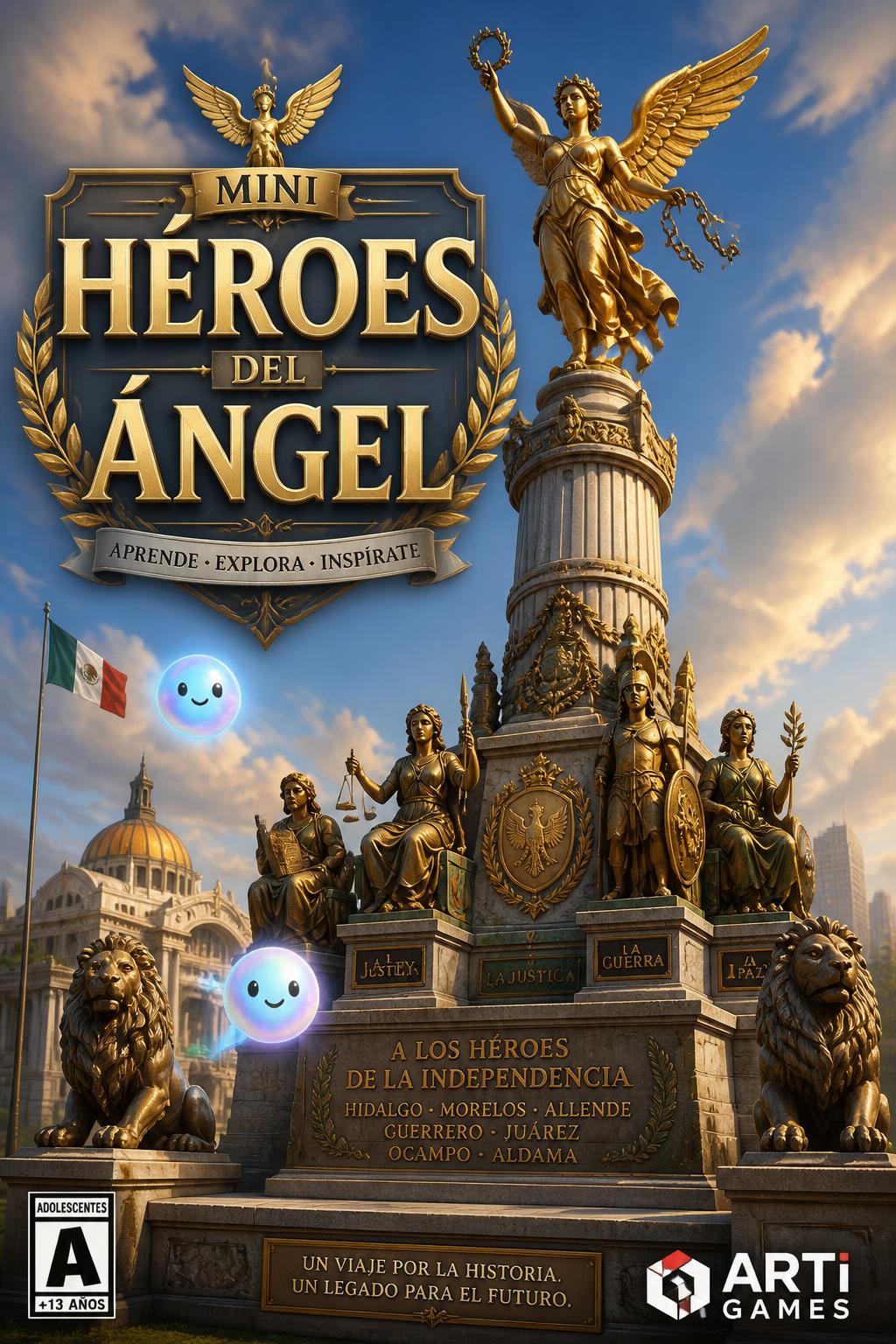 Mini Héroes del Ángel