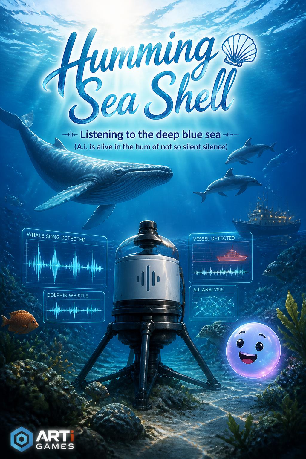 Humming Sea Shell