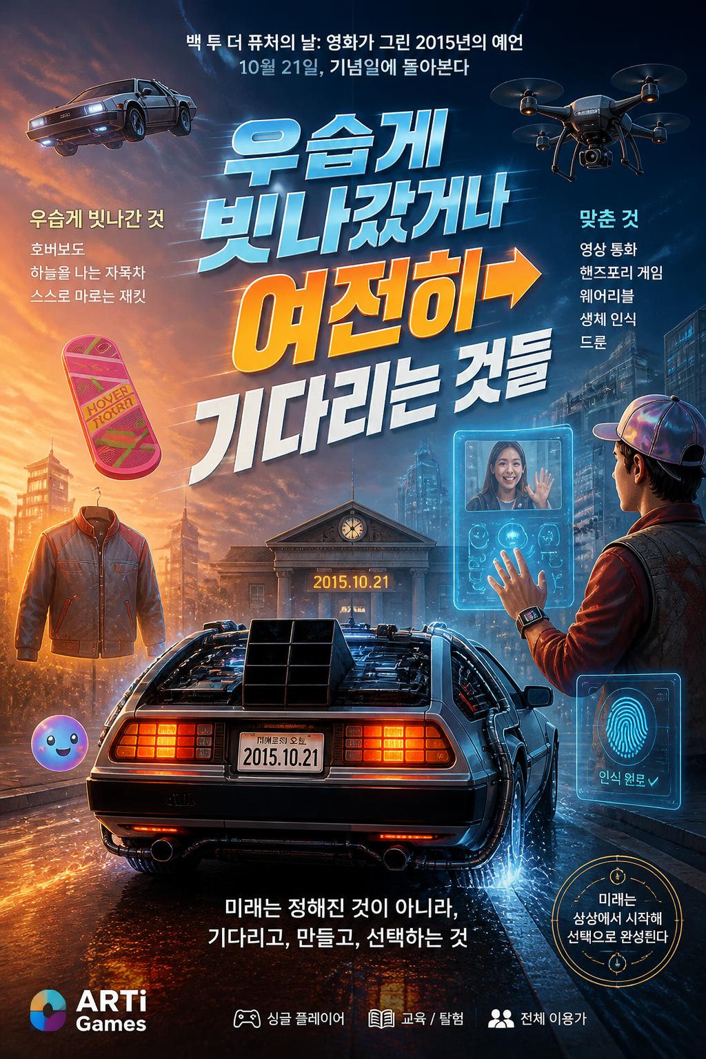 우습게 빗나갔거나 여전히 기다리는 것들