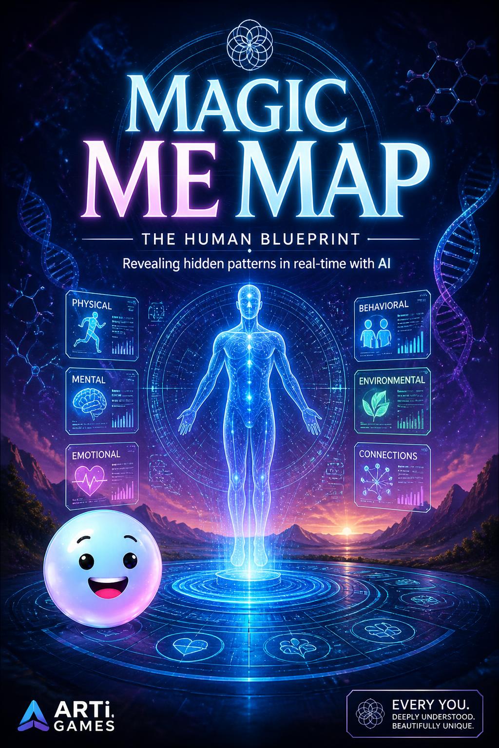 Magic Me Map