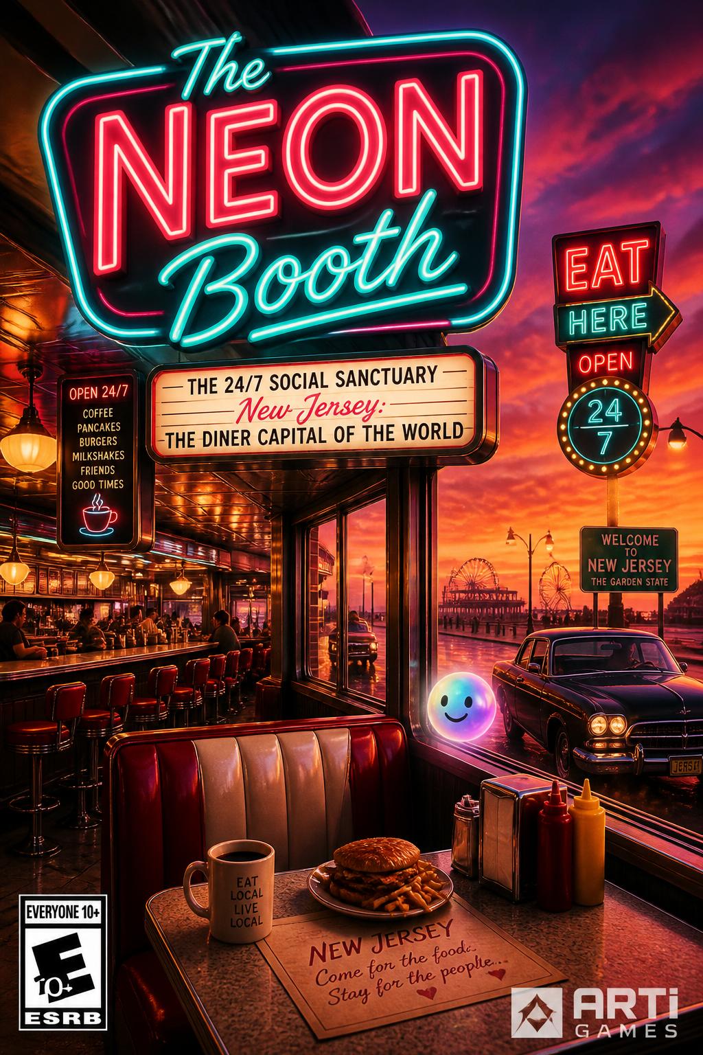 The Neon Booth