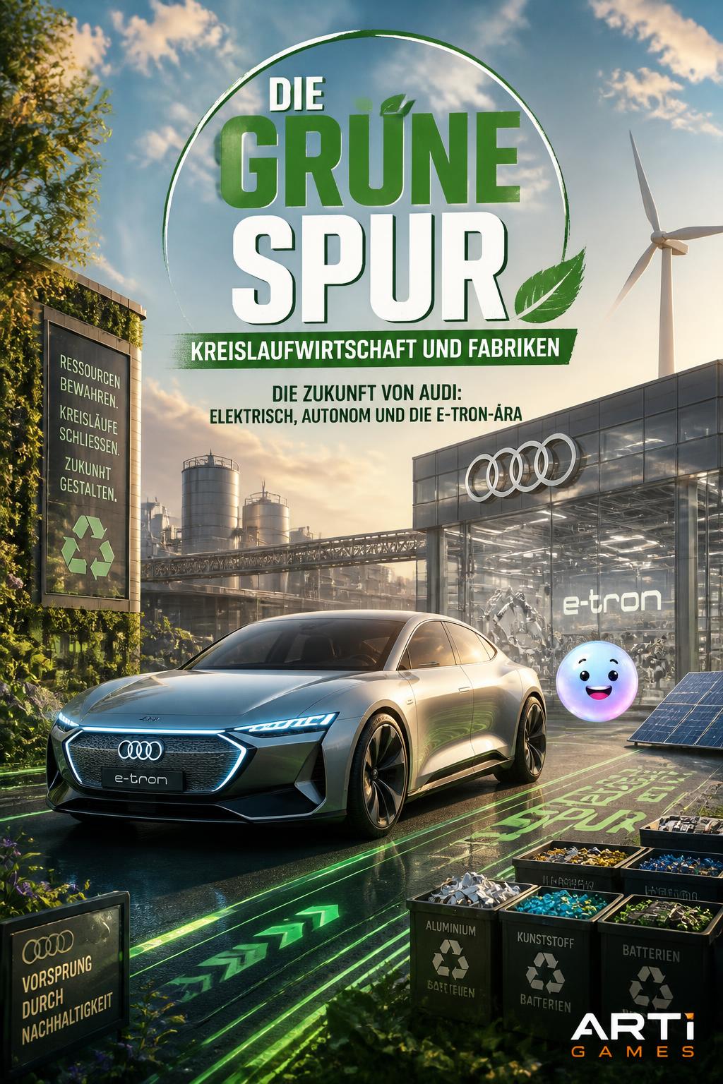 Die grüne Spur: Kreislaufwirtschaft und Fabriken